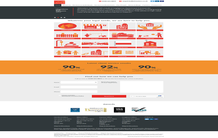 Attwaters Jameson Hill Solicitors screenshot 1